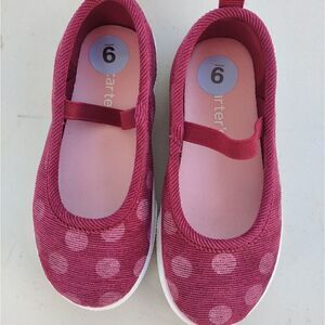 Carter Toddler Girls Shoes Size 9